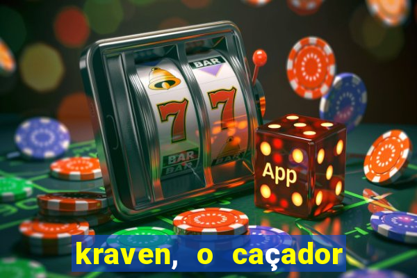 kraven, o caçador filme completo dublado